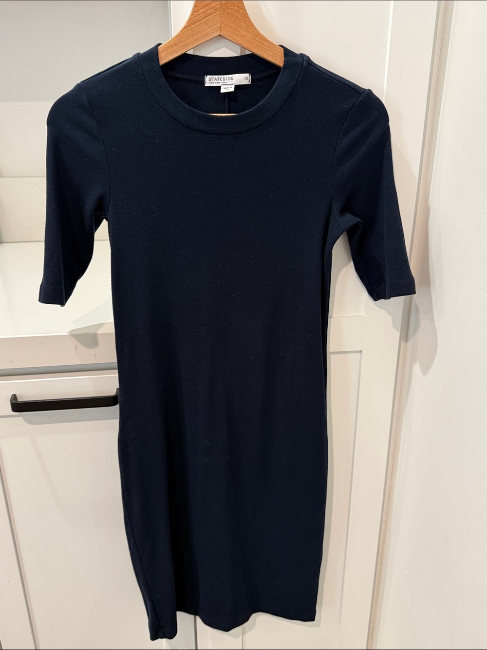 Women’s navy dress